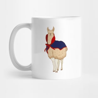 Cute Vampire Llama Halloween Funny Vampire-Llama Mug